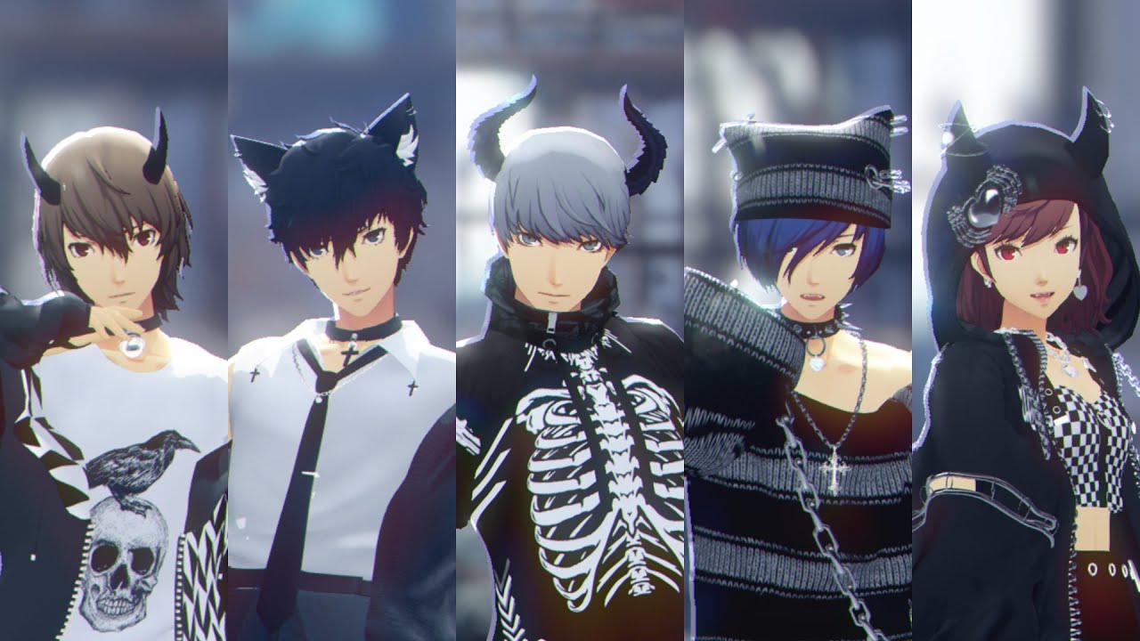 [MMD Persona] Brain Revolution Girl -P345 Team Wildcards