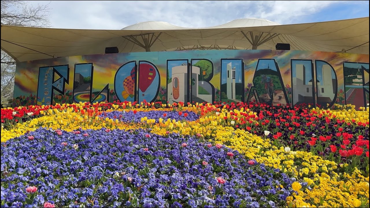 Floriade Canberra 2025,  Australia's biggest flower show