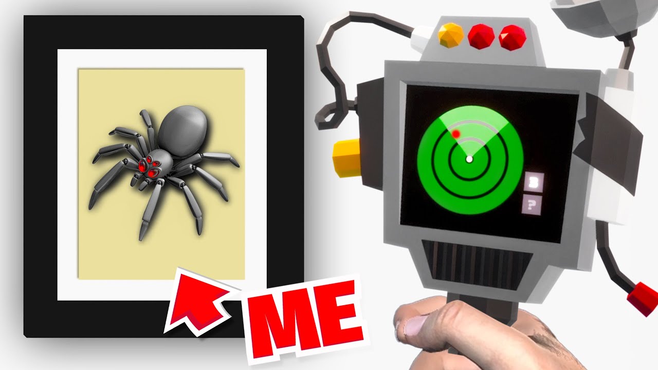 IMPOSSIBLE Spider Hide and Seek! - Kill it With Fire 2 Playtest
