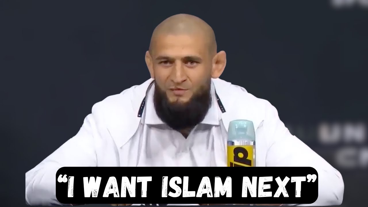 Khamzat Chimaev WANTS Islam Makhachev next - Post Fight Press Conference vs Dricus Du Plessis 