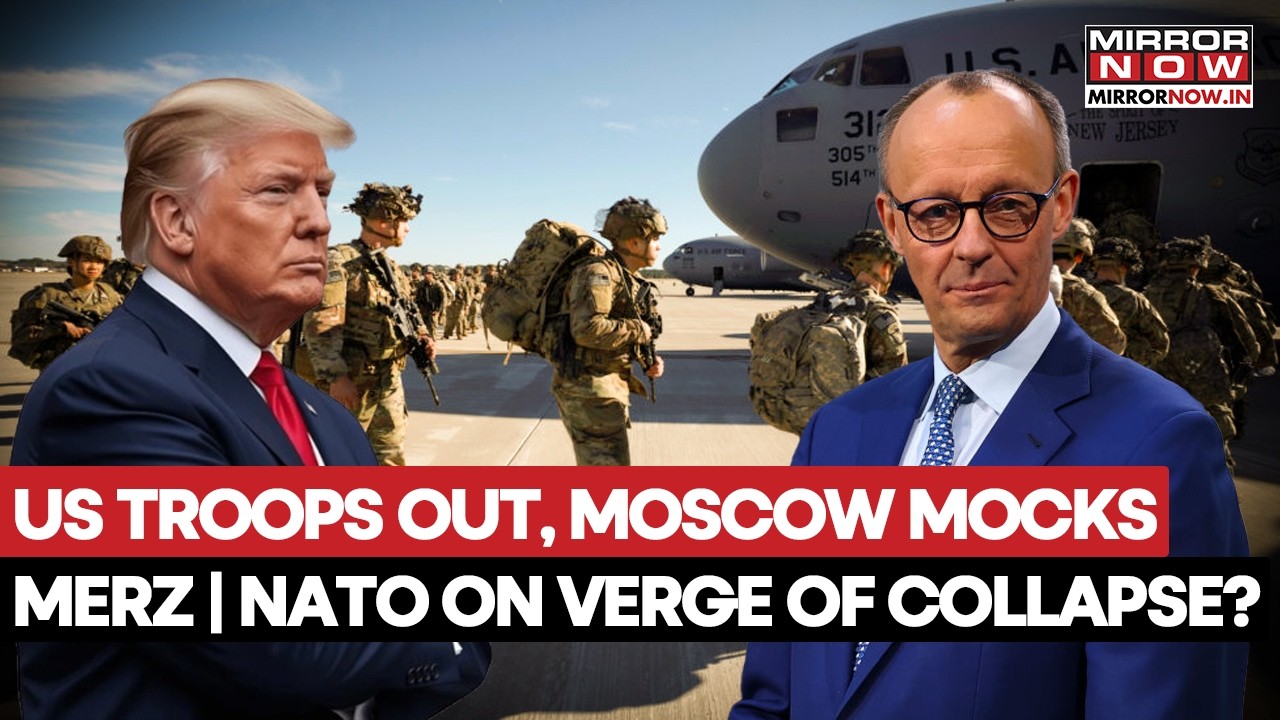 Разногласия между США и НАТО: Москва высмеивает Германию на фоне вывода Трампом войск и плана по ...