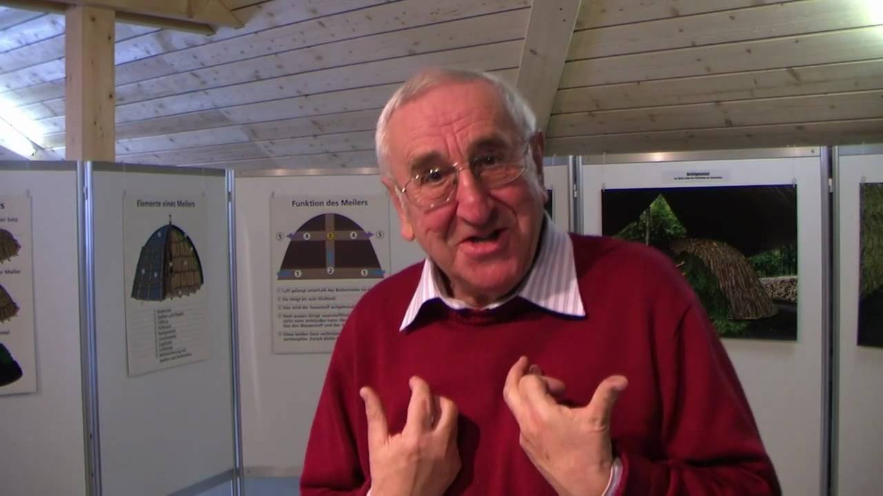 Paul Duss - Holz-Koehlerei in Romoos