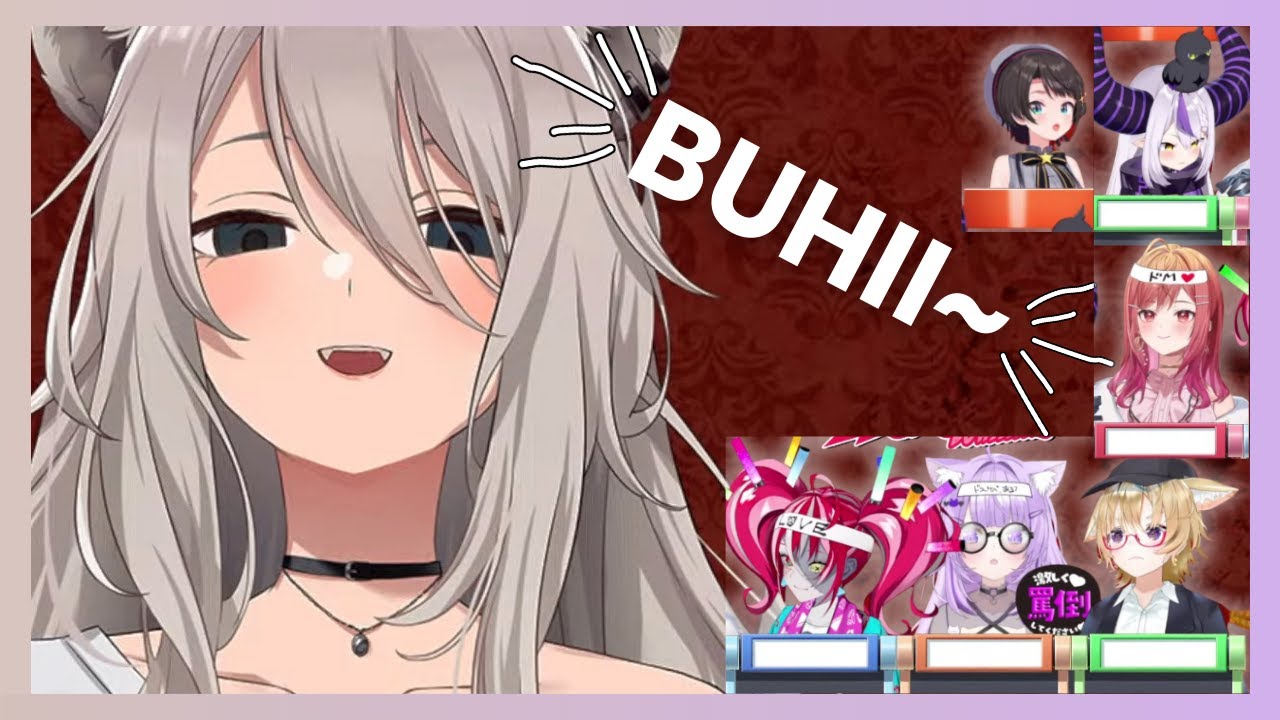 BUHII~ The Most Unexpected Hololive Moment Ever