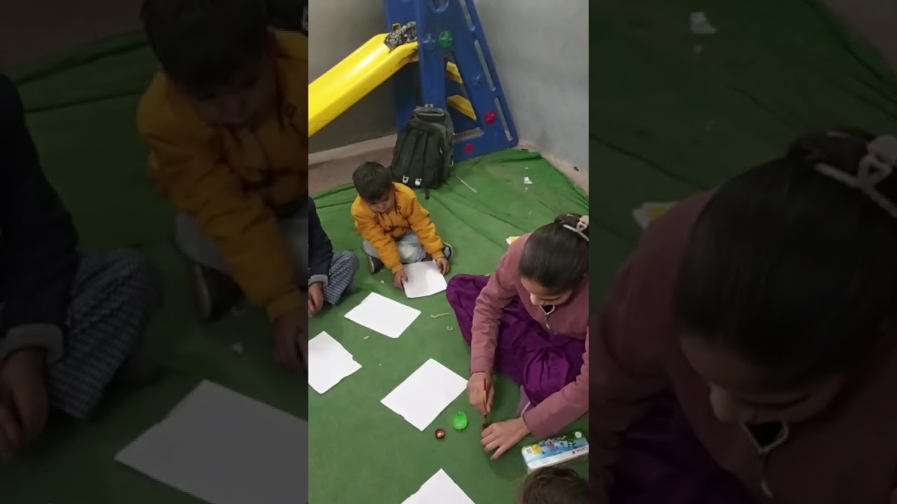 IGNOU    DECE   4 PROJECT  Class   14ख              द्वितीय चरण         ECCE Project Activity