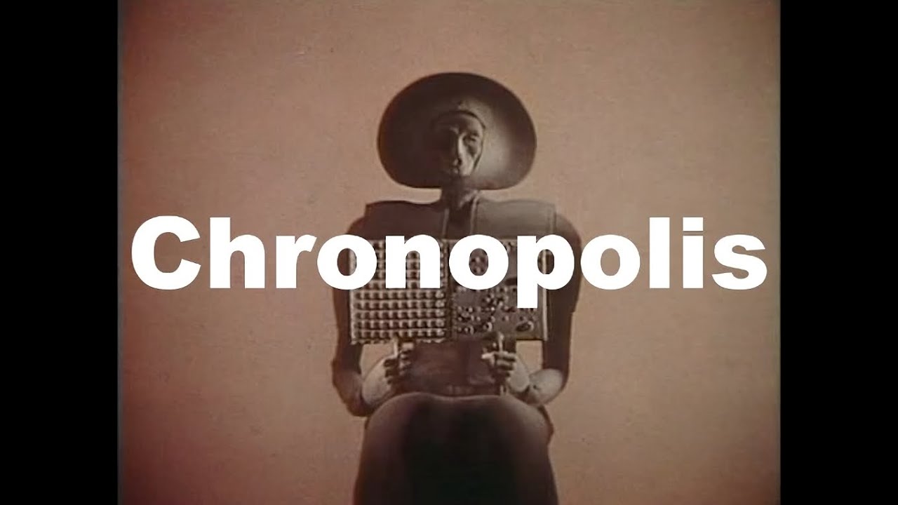 Why Chronopolis Is the Strangest Sci-Fi Animation Ever Made!