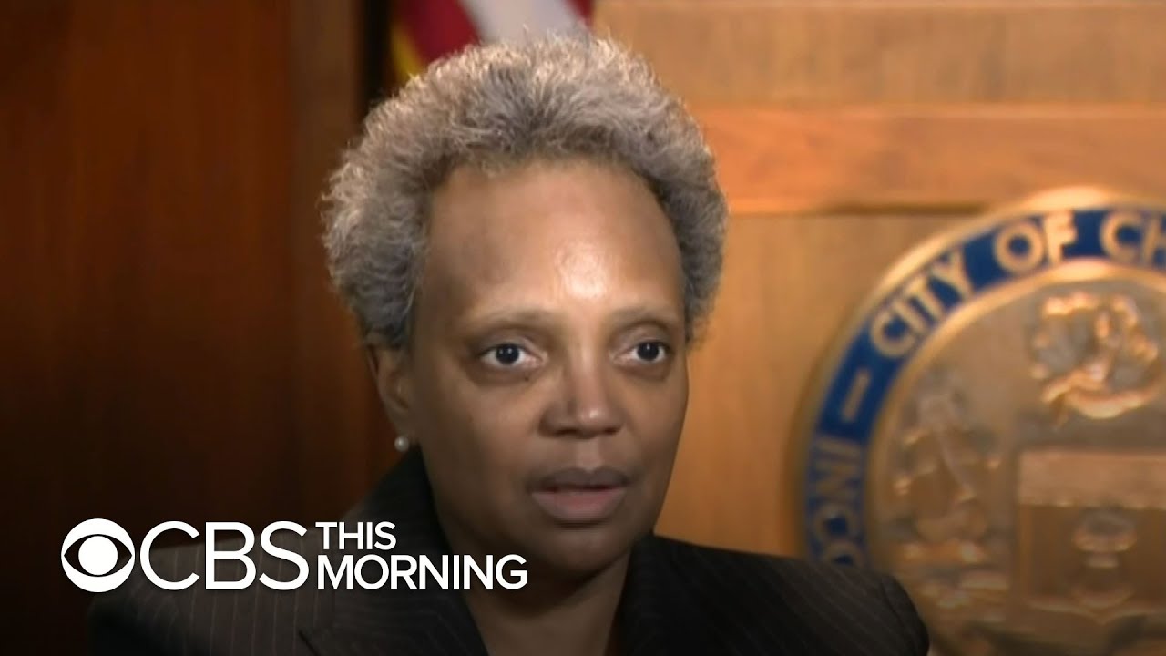 Chicago Mayor Lori Lightfoot addresses botched police raids and Anjanette Young case