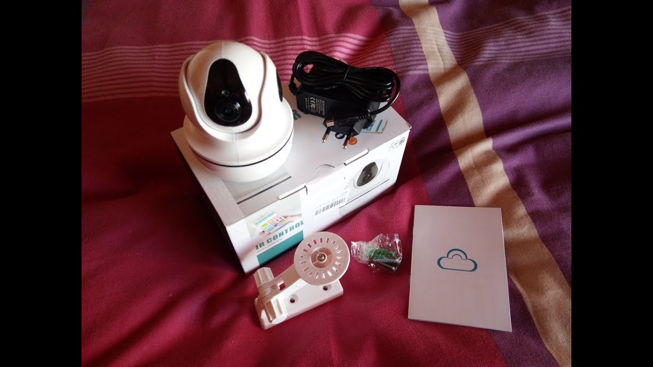 Unboxing IP C&aacute;mara de Vigilancia MixMart