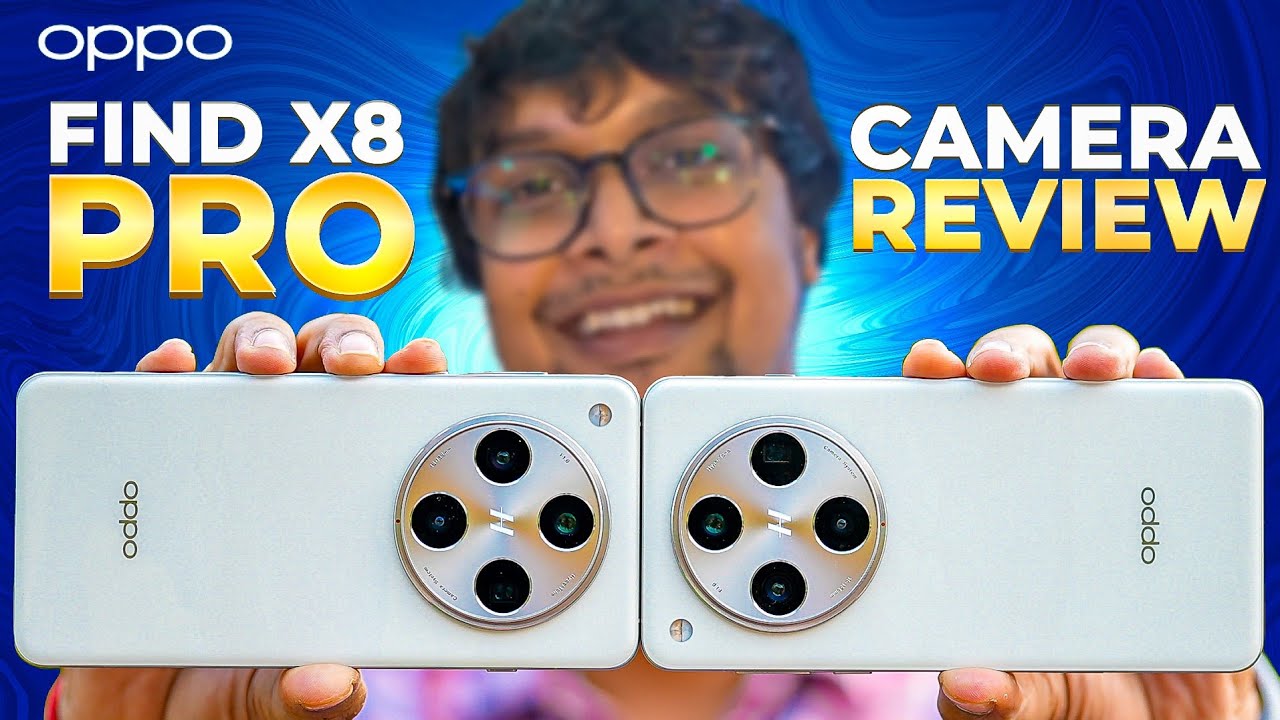 Oppo find X8 Pro Camera Review /