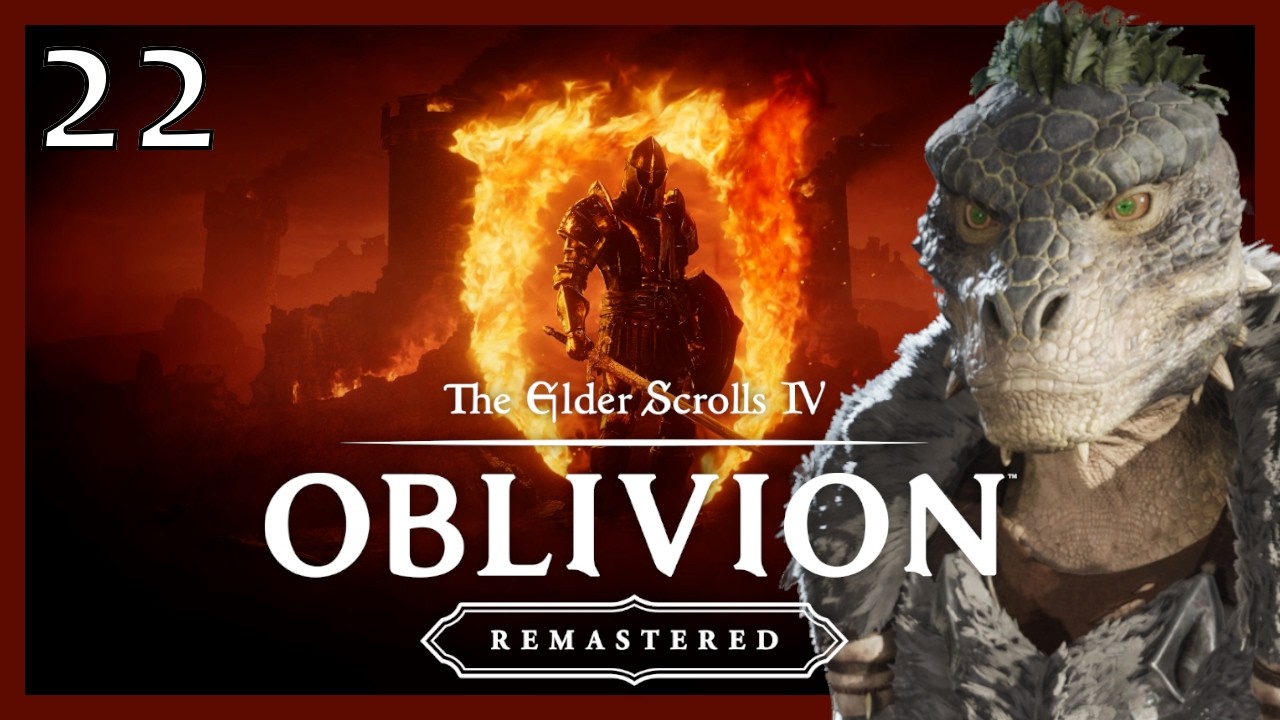Rufio and The Dark Brotherhood | TES IV: Oblivion Remastered | Pt 22 | No Commentary
