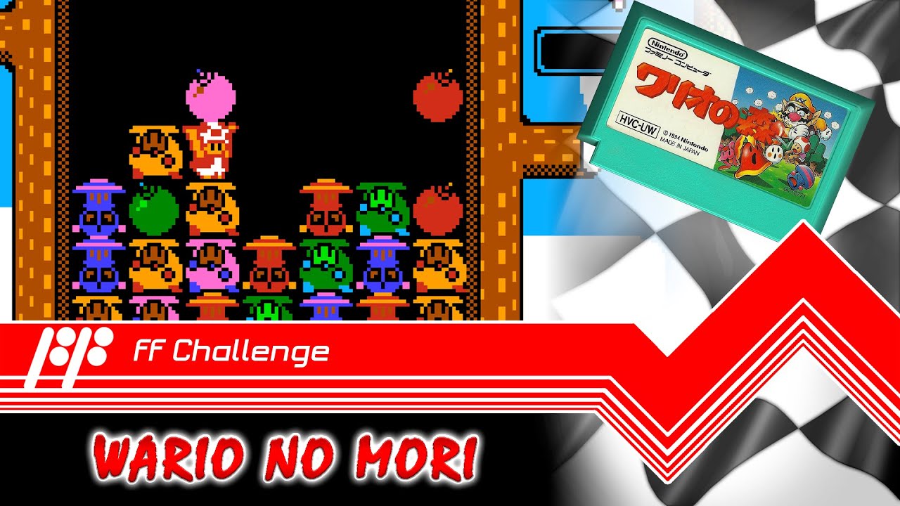 Философия Wario no Mori - FF Challenge и его актуальность.