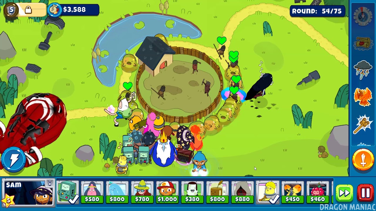 Bloons Adventure Time TD #138 - Enchiridion [Impoppable]
