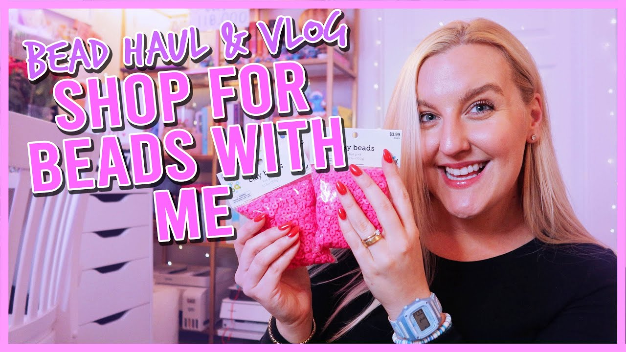 the bead buying ban is OVER 👀🛒🛍️✨ !!!