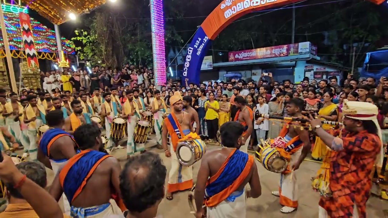 Padakaali Fusion #kerala #trending #festival #chendamelam # fusion