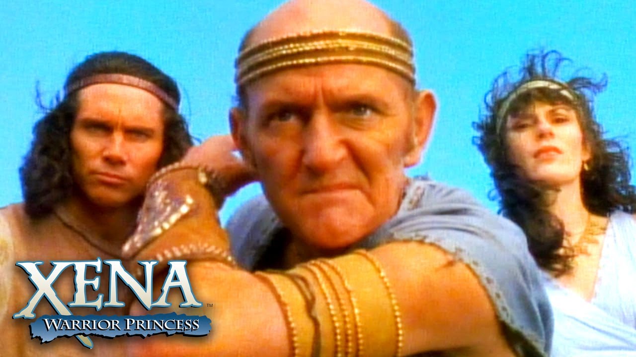 Gabrielle, mãe dos titãs | Xena: A Princesa Guerreira