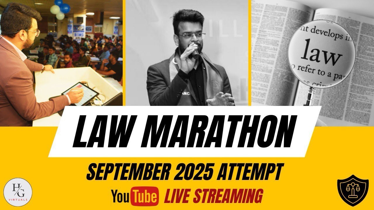 Companies Law Marathon 💼 | CA Inter Law 📚 | Sep 2025 Attempt Latest 🚀