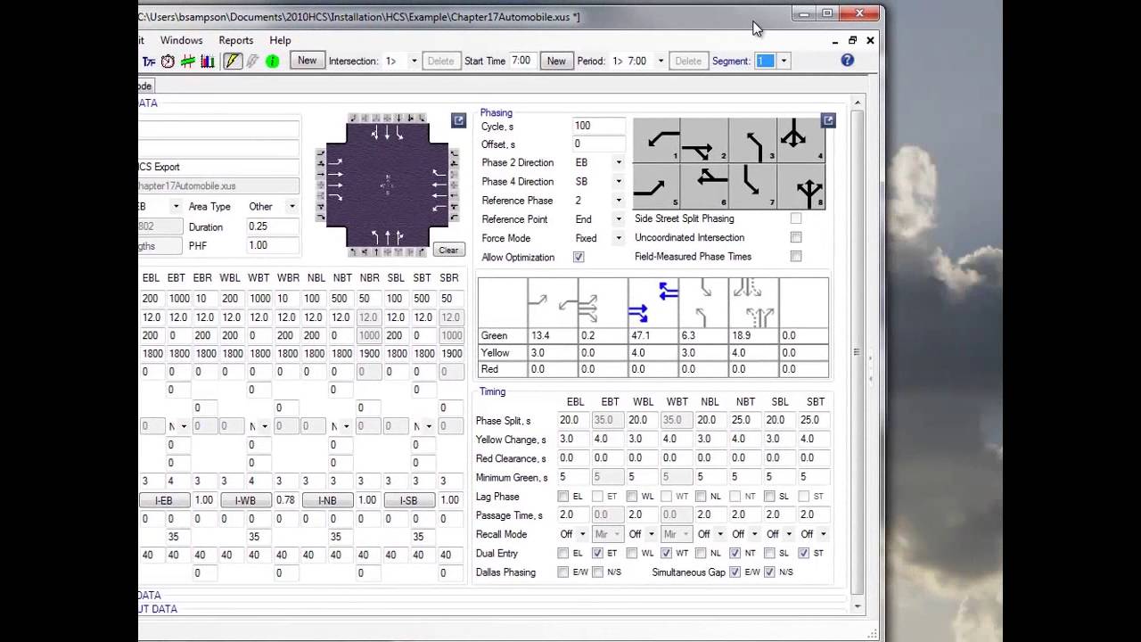 HCS 2010 Streets - Tutorial