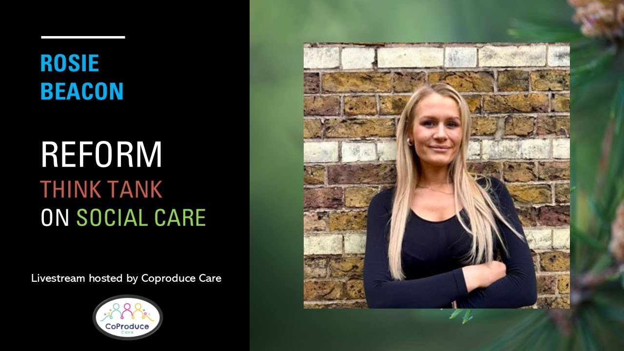 Rosie Beacon - Reform Think Tank Livestream