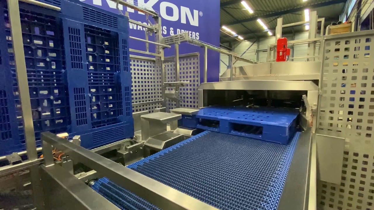 UNIKON Industrial Washers Pallet spindryer