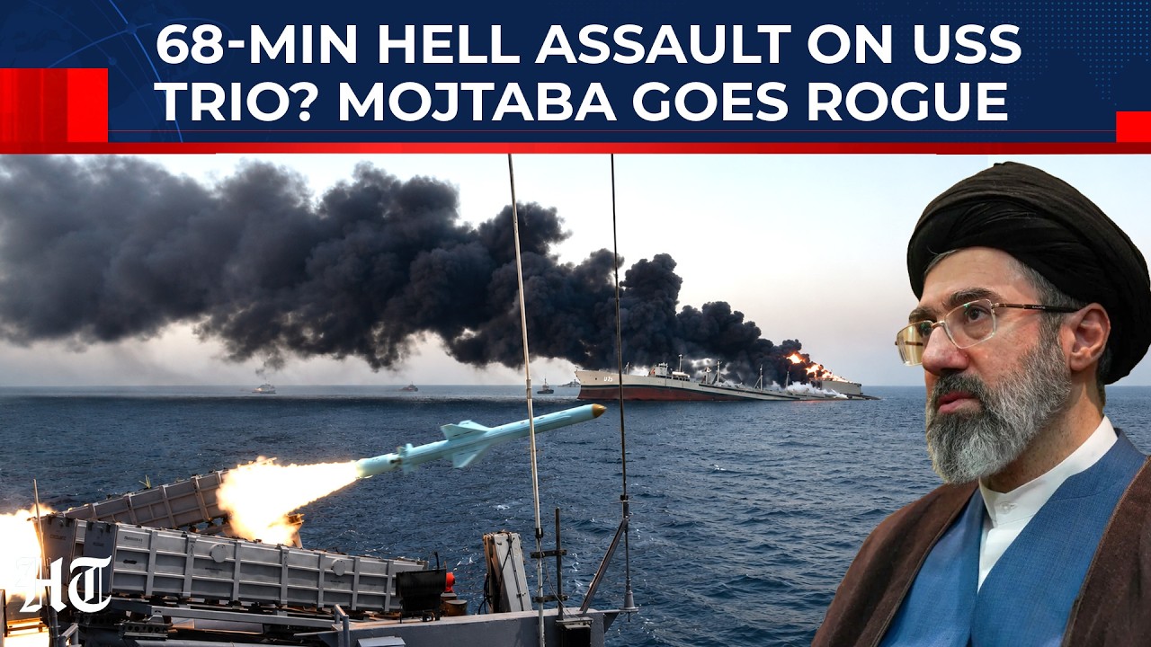 Iran's Pre-Xi Meet Bombshell: Brutal 32-Weapon Strike on US Destroyers Derails Trump Talks?
