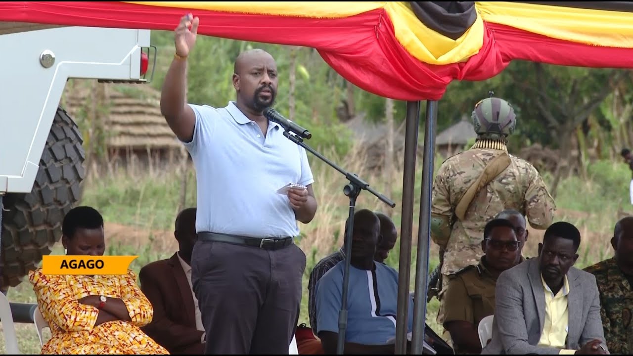 Gen Muhoozi Kainerugaba delivers hope, says Museveni will transfer Karamajong soldiers from Agago