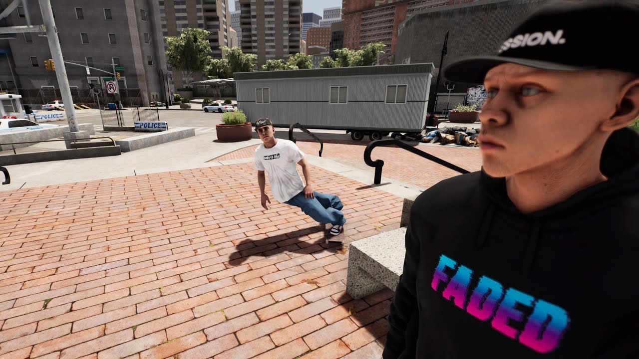 BS & FS 360 Session (Goofy)
