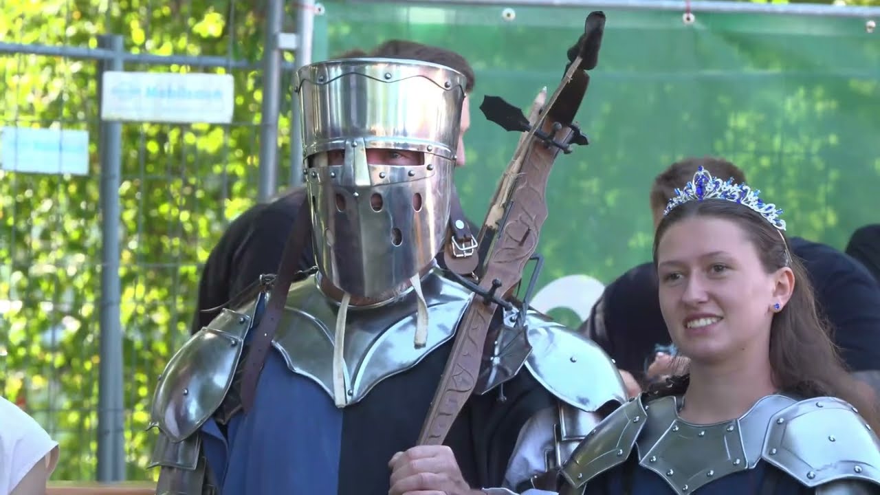 Mittelaltermarkt  Hard (Stedepark Festwiese ) 6.9.25 Film 4K60fps