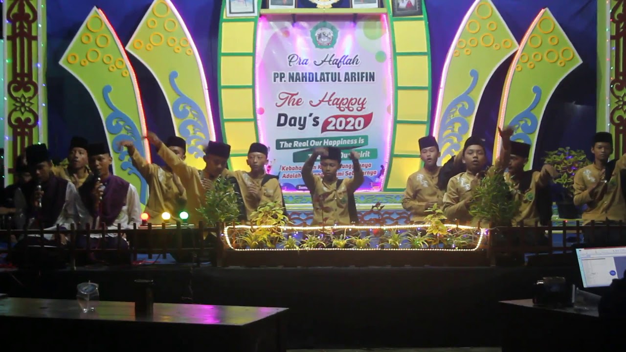 KUR NADHOM TASRIF ISTILAH & LUGHOWI KELAS 3 ULA PP NAHDLATUL ARIFIN 2020 #santrikeren #prahaflah