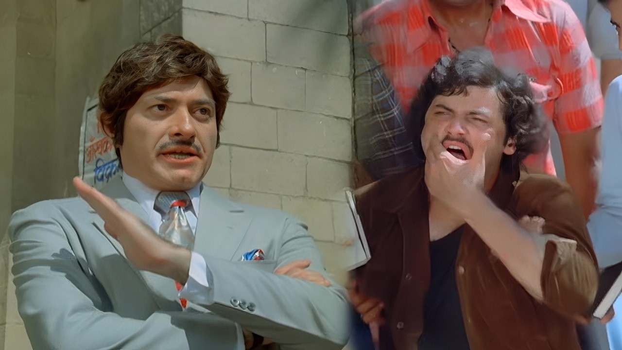 बद्तमीज़ विद्यार्थियों को राज कुमार ने सिखाई तमीज | Raaj Kumar Superhit Bollywood Scene | Bulundi