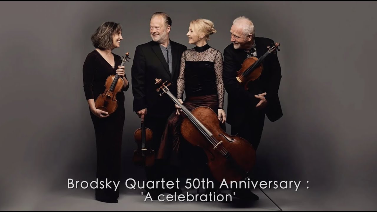 50 Years of the Brodsky Quartet