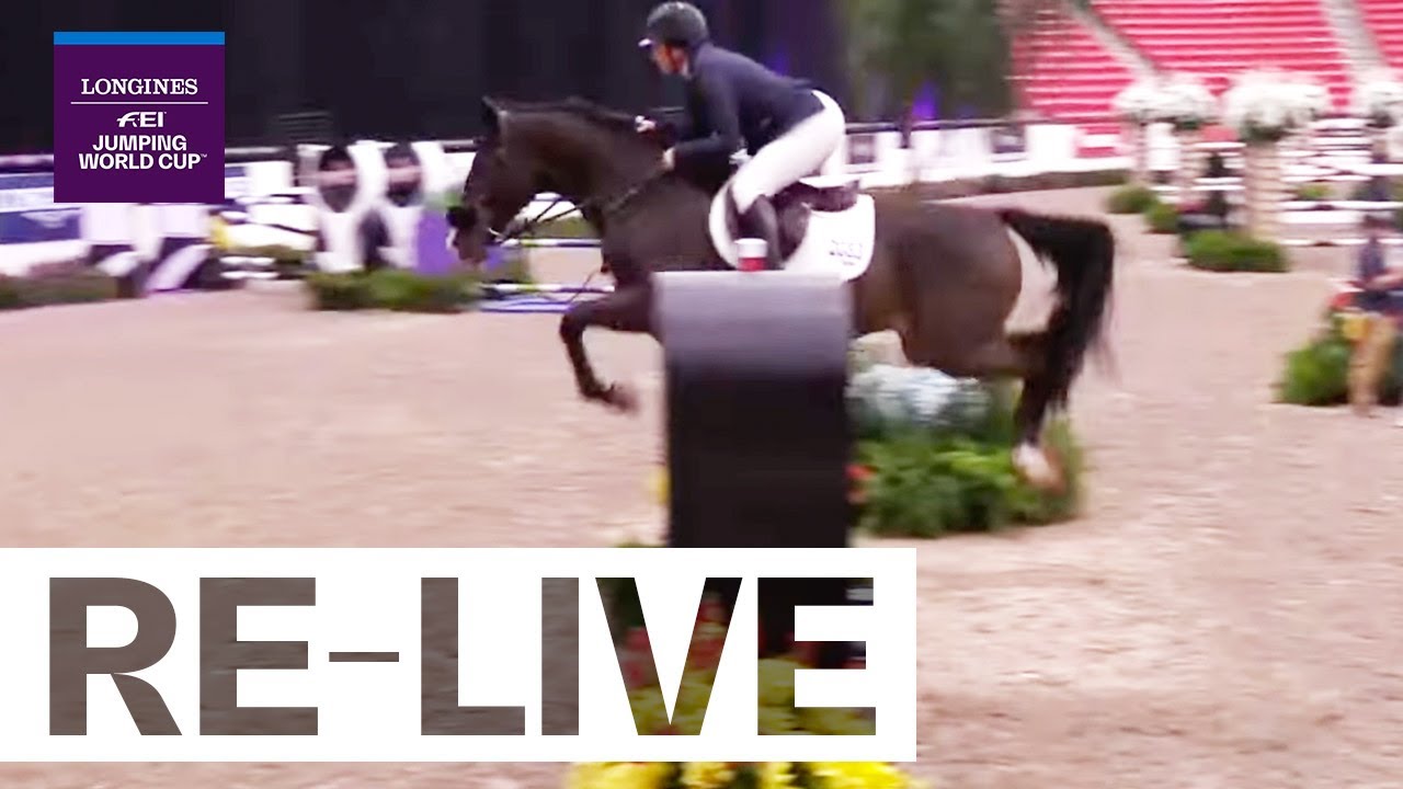 RE-LIVE | 1.45m Las Vegas National Winning Rnd Classic  | Longines FEI Jumping World Cup&trade; 21-22 NAL