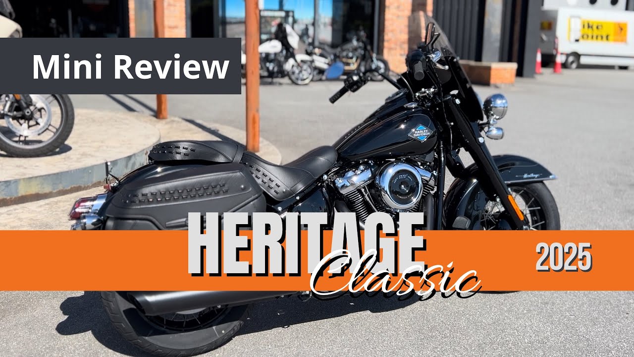 Heritage 2025 - Vivid Black