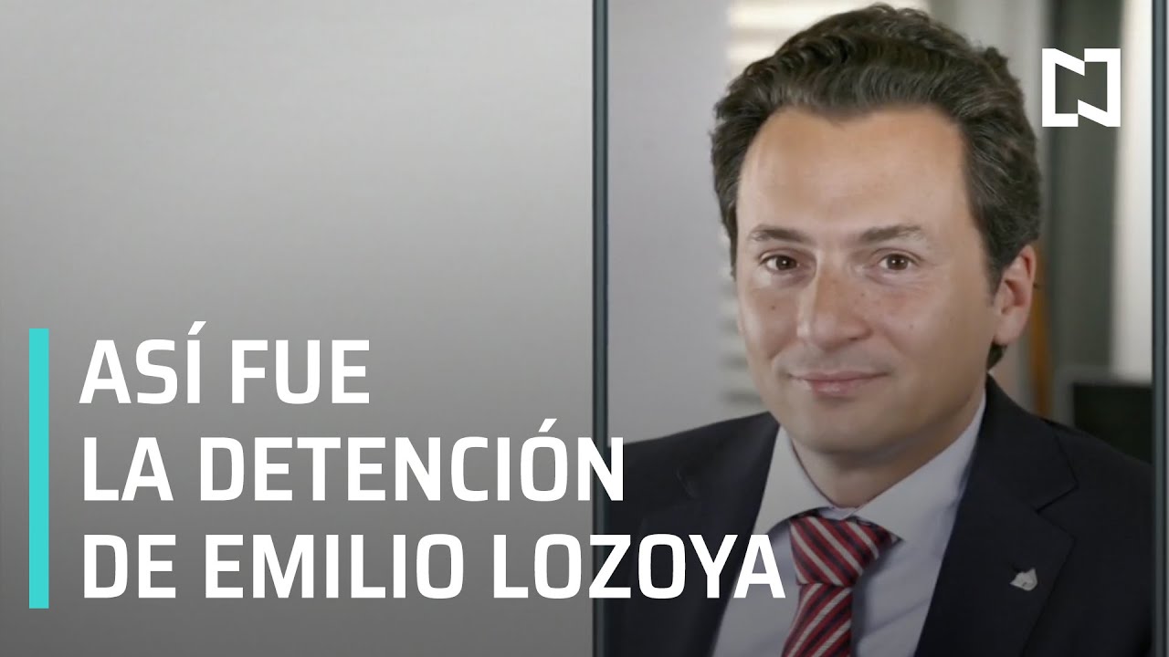 Así fue la detención de Emilio Lozoya - En Punto