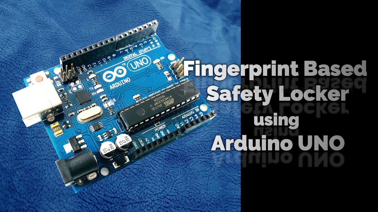 Fingerprint Based Safety locker using Arduino UNO