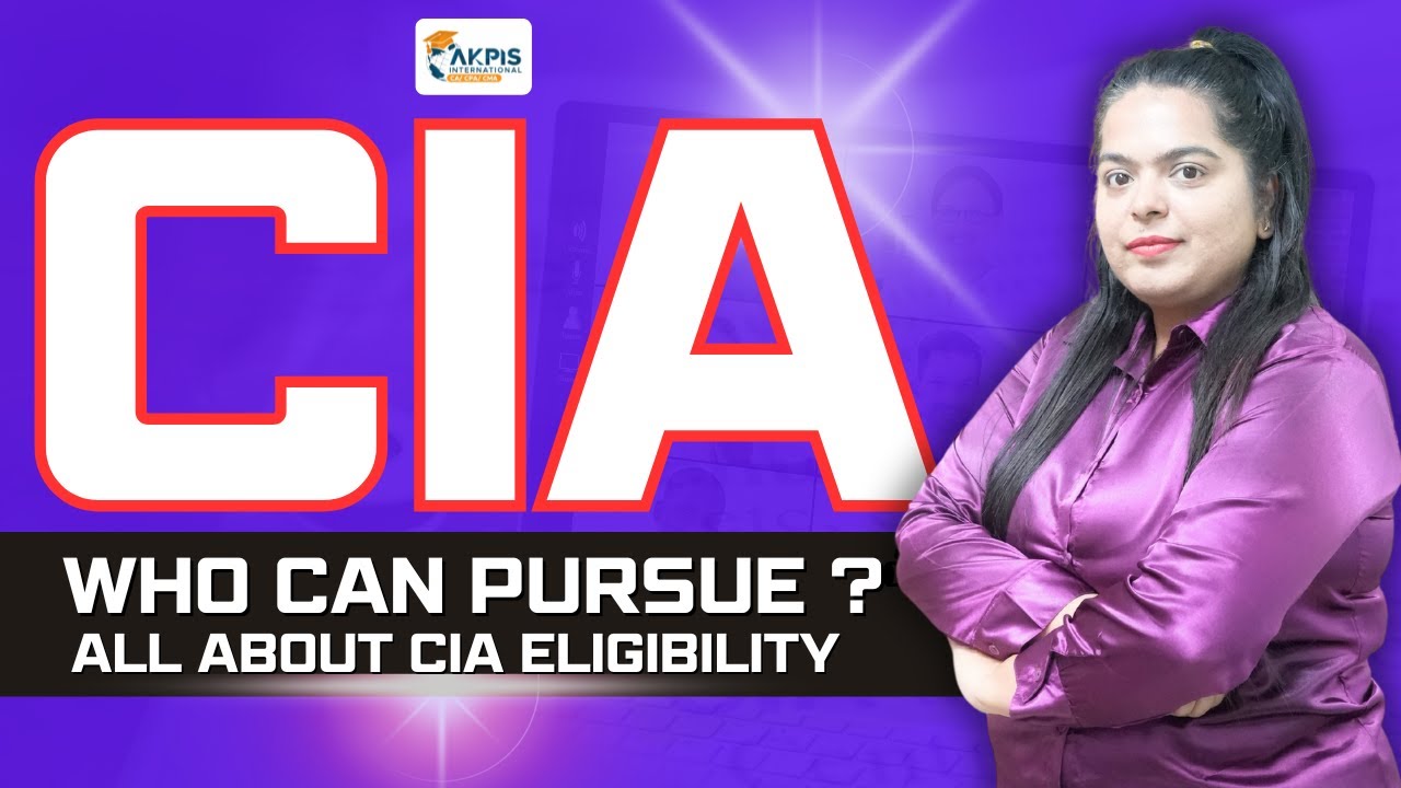 Who Can Pursue a CIA Certification?  Certified Internal auditor eligibility  #certifiedinternalaudit