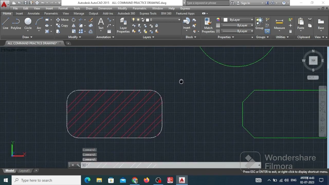 Pan command and color control command in autocad how to pan and color in autocad  #ytvideoes