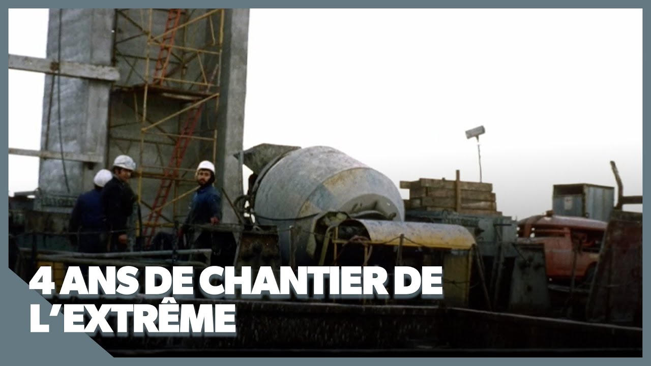 4 ans de chantier de l'extrême pour le plus grand pont de France