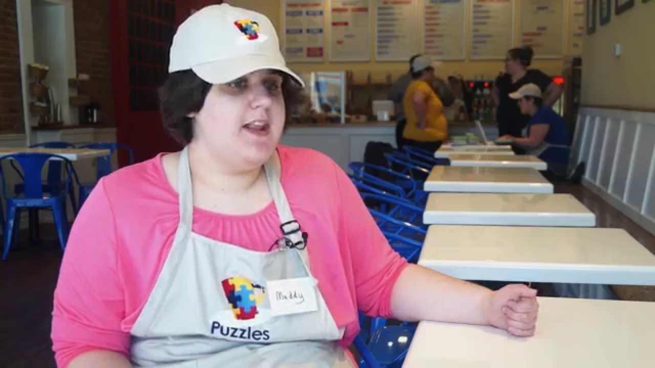 Puzzles Bakery & Cafe Hires Adults With Autism | Autism Speaks