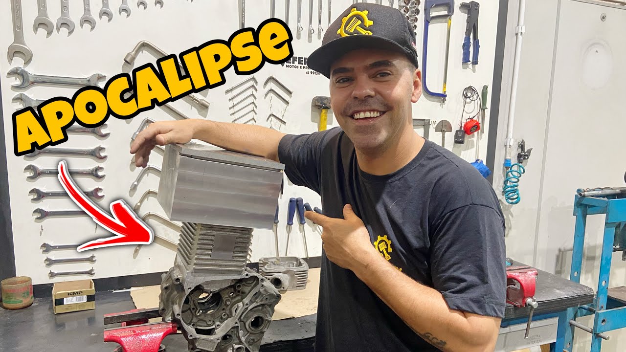 PROCESSO DO CABEÇOTE APOCALIPSE 🔥