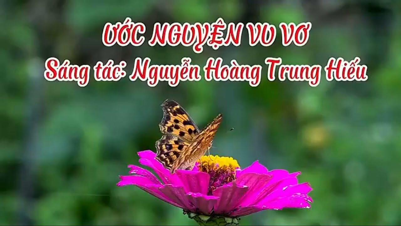 ƯỚC NGUYỆN VU VƠ - KARAOKE