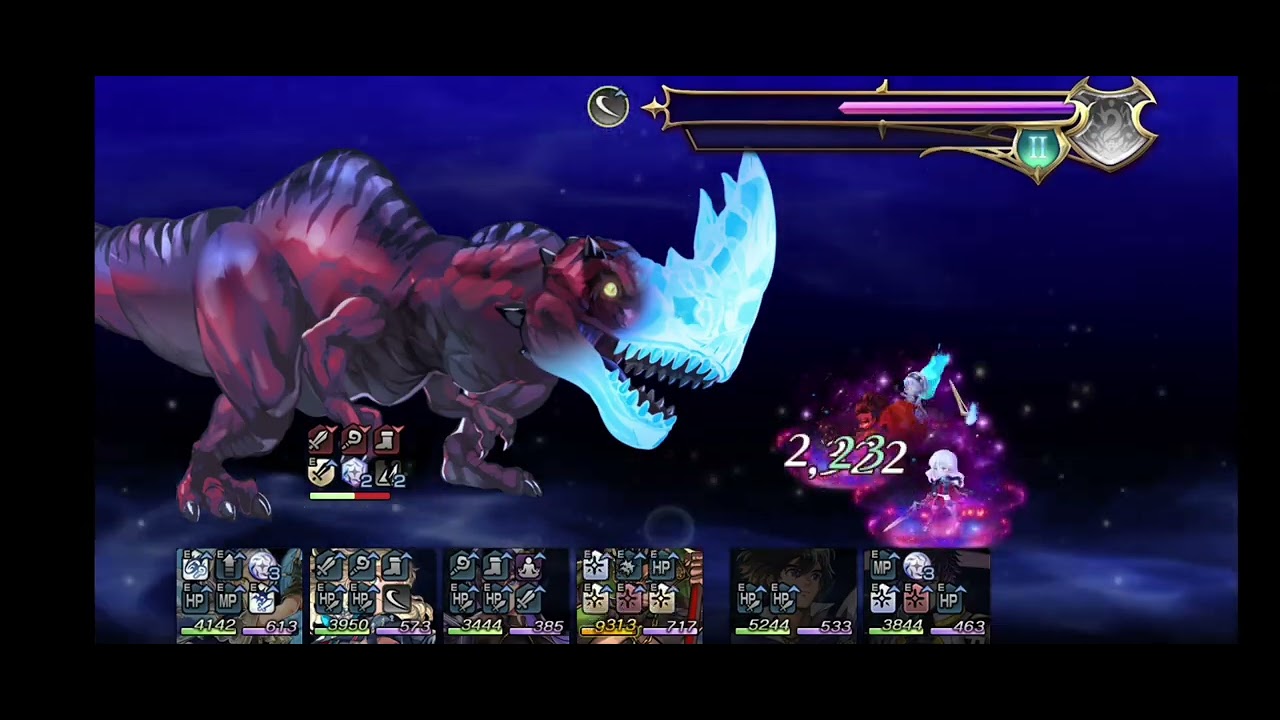 Another Eden |3 Edaxian Folklore Bosses| Chronos Empire Volume 4