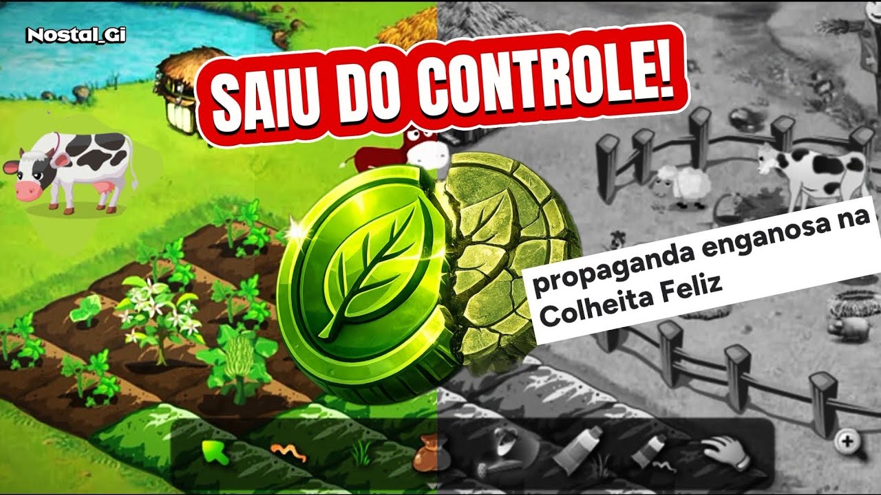 COLHEITA FELIZ NO ORKUT: O SUCESSO QUE TERMINOU EM POLÊMICA