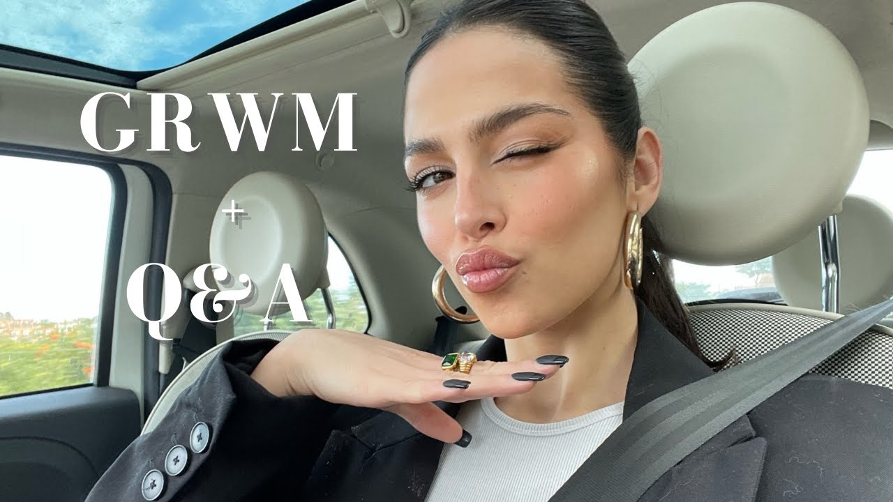 GRWM + Q&A 💖