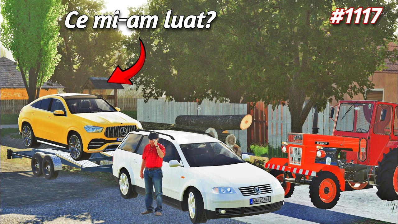 Ролевая игра на Думешти ///У МЕНЯ ЕСТЬ ДРАКОН[1117]-Farming Simulator 19
