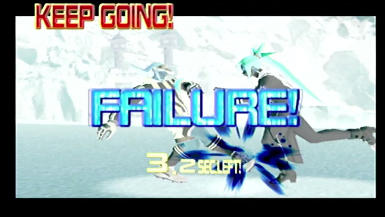 Project Justice(Dreamcast)-Edge/Roberto/Kyosuke vs Tiffany/Nagare/Zaki