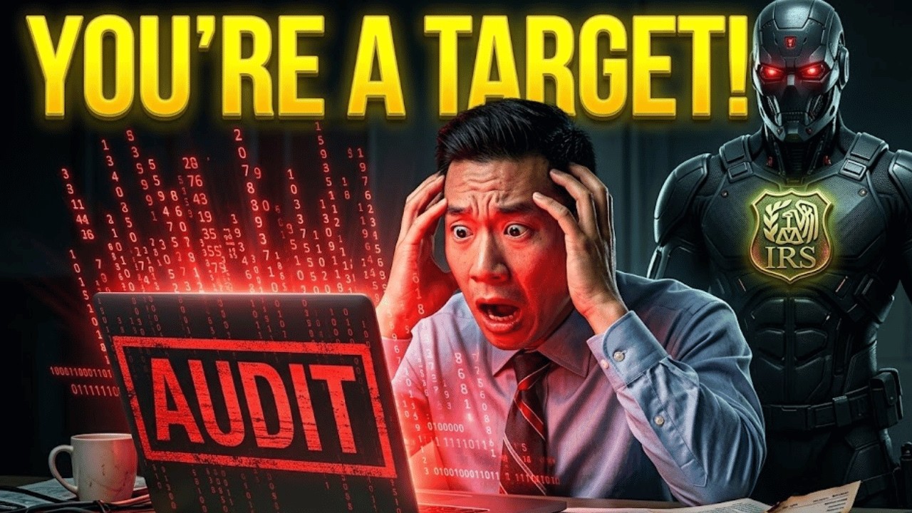WARNING: The IRS Just Activated AI Audits (Are You On The 2026 Target List?)