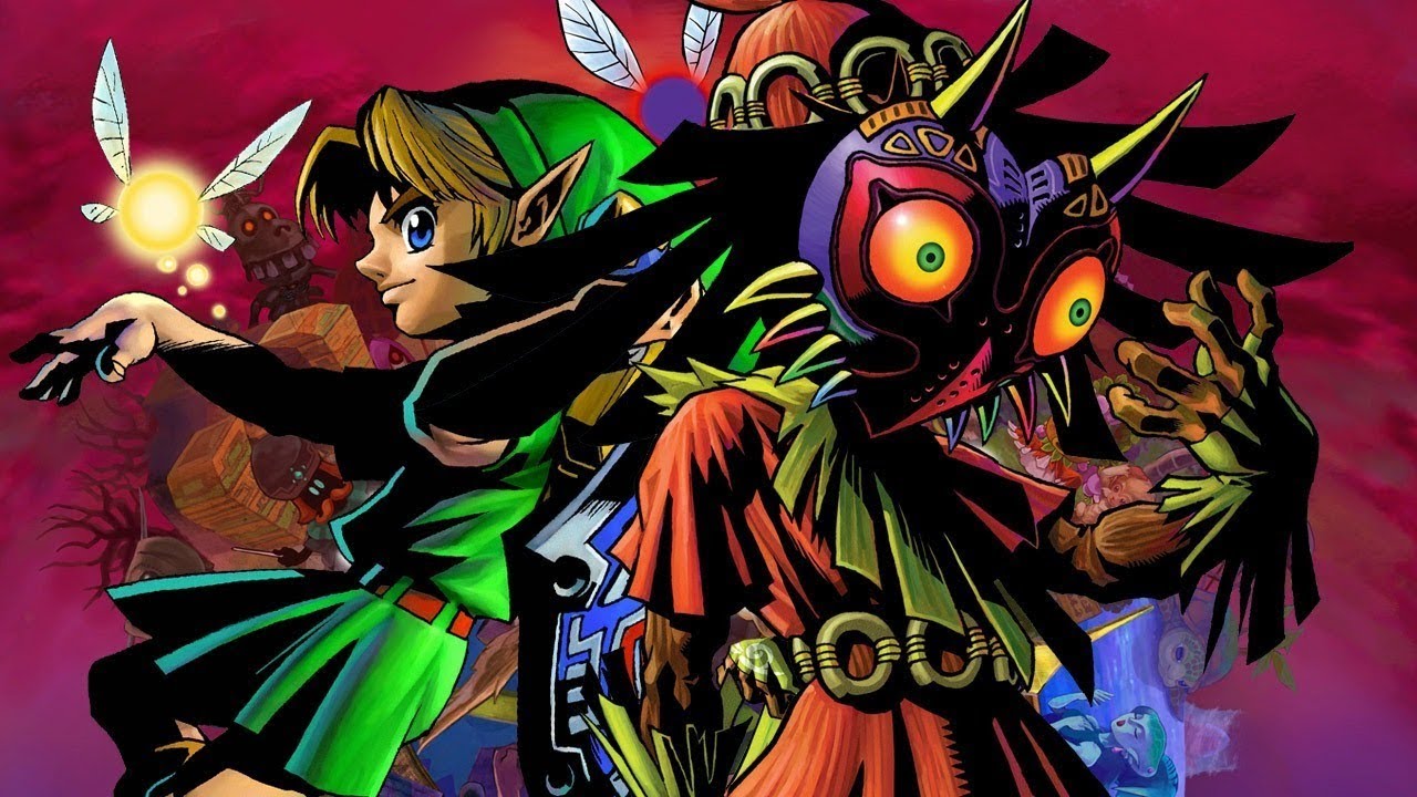 🚀MI PRIMERA VEZ EN ZELDA MAJORA MASQ 3DS EN ESPAÑOL #zelda #majorasmask