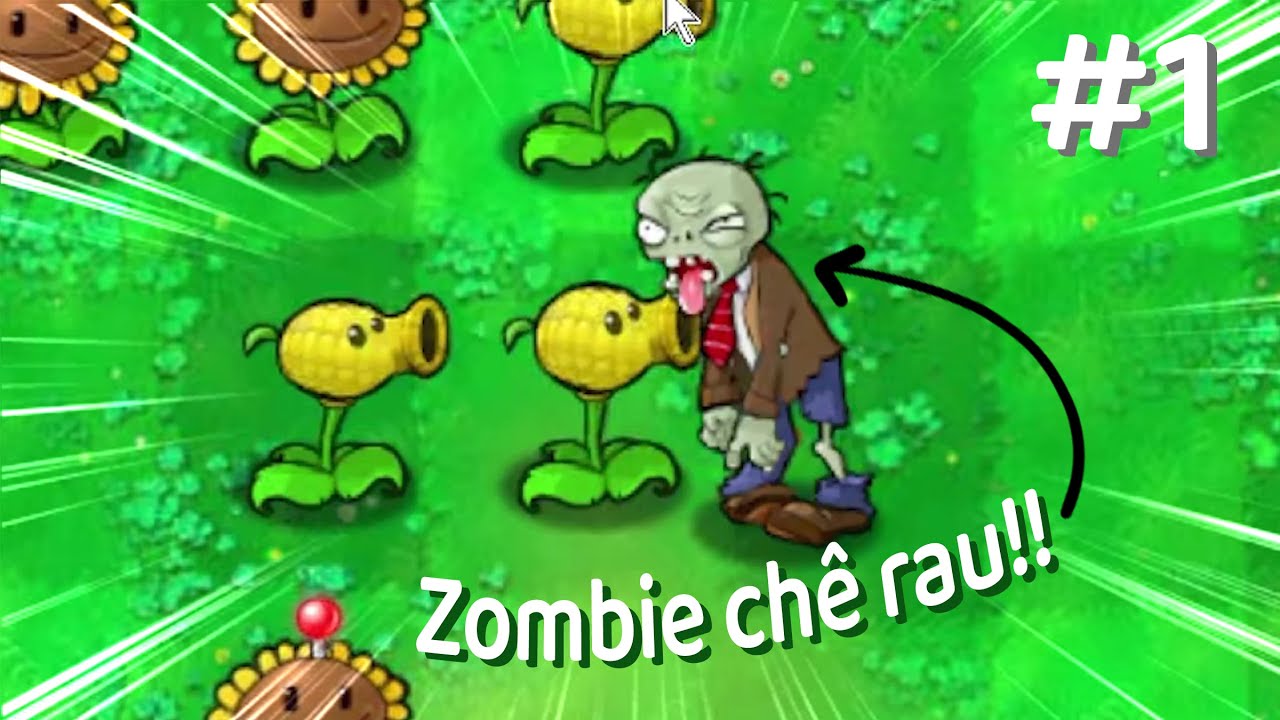PvZ NHƯNG CÂY LẤY TỪ THÙNG RÁC!! | PvZ Waste