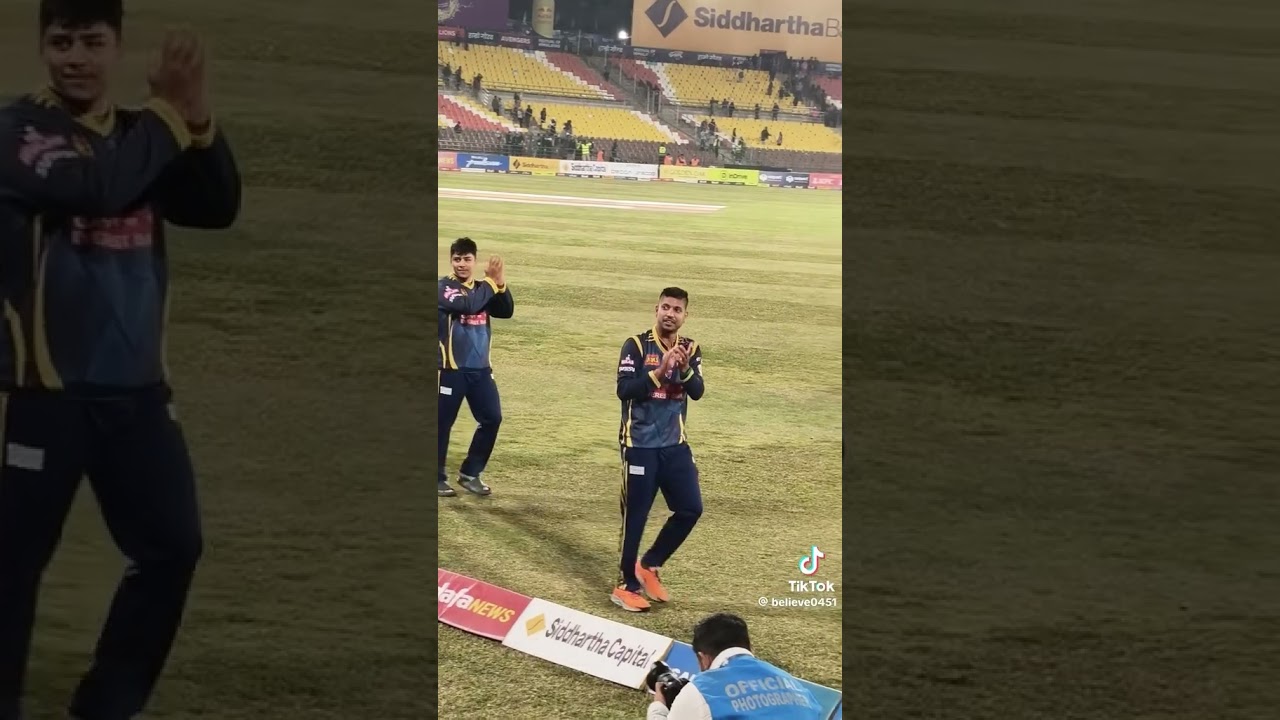 NEPAL PREMIER LEAGUE SEASON 2 - BIRATNAGAR KINGS- SANDEEP LAMICHHANE-- GALTI SEY MISTAKE HOGAI