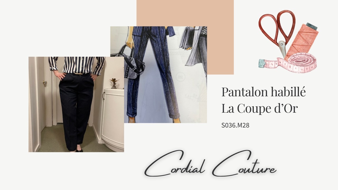 La Coupe d'Or | S036.M28 |Mes nouveaux pantalons, trouvez les 5 erreurs que j'ai faites| Ep 27 (Fr)
