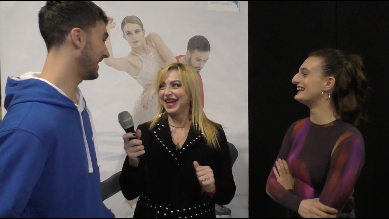 Ginnasticomania con Guillaume Cizeron, Gabriella Papadakis e Ilia Malinin